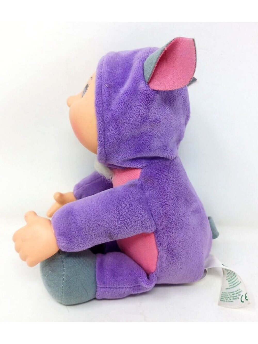 Cabbage Patch Kids #140 Knox Goat Exotic Friends Purple Pink Plush SucksThumb S1 - Picture 9 of 11